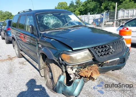 2004 Mitsubishi Montero Sport Ls from USA, damaged, VIN JA4MT21R84J002008